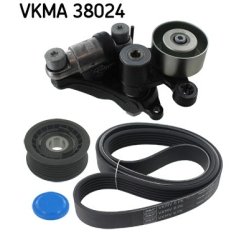 V ribbed Belt Set VKMA38024 SKF VKMA 38024 OE Ref 059903341A