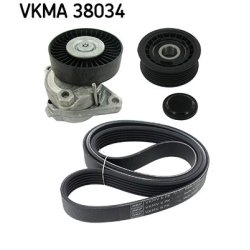 V ribbed Belt Set VKMA38034 SKF VKMA 38034 OE Ref 059903341A
