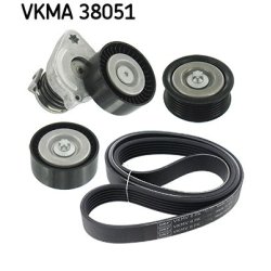 V ribbed Belt Set VKMA38051 SKF VKMA 38051 OE Ref L37K15909