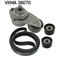 V ribbed Belt Set VKMA38070 SKF VKMA 38070 OE Ref 04891587AA