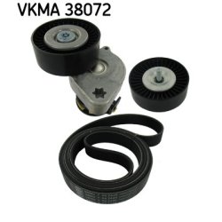 V ribbed Belt Set VKMA38072 SKF VKMA 38072 OE Ref 0009936796