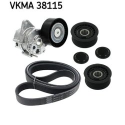 V ribbed Belt Set VKMA38115 SKF VKMA 38115 OE Ref 059903341A