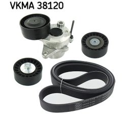 V ribbed Belt Set VKMA38120 SKF VKMA 38120 OE Ref 8027648AA