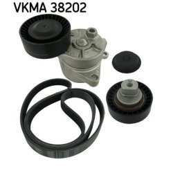 V ribbed Belt Set VKMA38202 SKF VKMA 38202 OE Ref 03L903137H