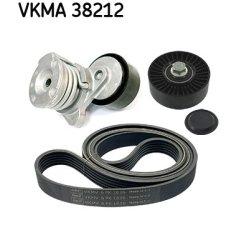 V ribbed Belt Set VKMA38212 SKF VKMA 38212 OE Ref 55189677 SKF