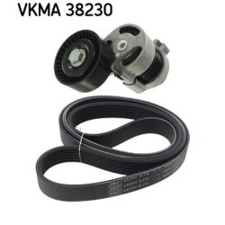 V ribbed Belt Set VKMA38230 SKF VKMA 38230 OE Ref 11281440377