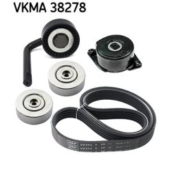 V ribbed Belt Set VKMA38278 SKF VKMA 38278 OE Ref 11282247435