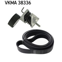 V ribbed Belt Set VKMA38336 SKF VKMA 38336 OE Ref 11287558752