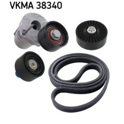 V ribbed Belt Set VKMA38340 SKF VKMA 38340 OE Ref 11287556251