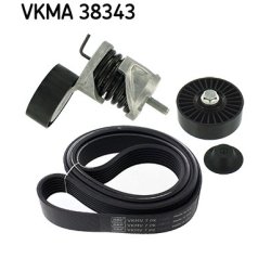 V ribbed Belt Set VKMA38343 SKF VKMA 38343 OE Ref 11287556251