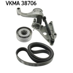 V ribbed Belt Set VKMA38706 SKF VKMA 38706 OE Ref 46354610