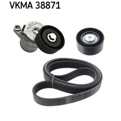 V ribbed Belt Set VKMA38871 SKF VKMA 38871 OE Ref 038903137J