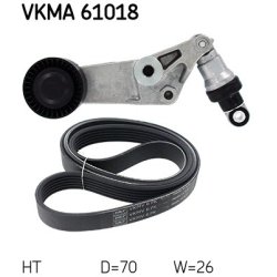 V ribbed Belt Set VKMA61018 SKF VKMA 61018 OE Ref 31179R0A005 SKF