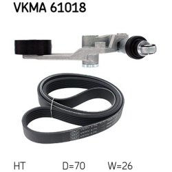 V ribbed Belt Set VKMA61018 SKF VKMA 61018 OE Ref 31179R0A005 SKF