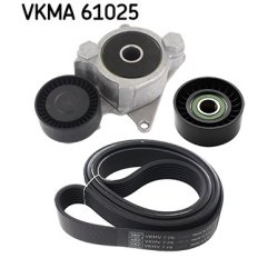 V ribbed Belt Set VKMA61025 SKF VKMA 61025 OE Ref 0029935096