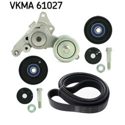 V ribbed Belt Set VKMA61027 SKF VKMA 61027 OE Ref 11287628654