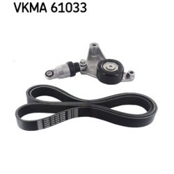 V ribbed Belt Set VKMA61033 SKF VKMA 61033 OE Ref 1660128041