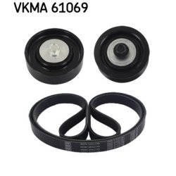 V ribbed Belt Set VKMA61069 SKF VKMA 61069 OE Ref 884400D010