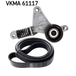 V ribbed Belt Set VKMA61117 SKF VKMA 61117 OE Ref 166200H020