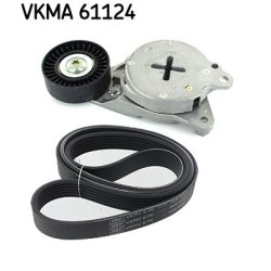 V ribbed Belt Set VKMA61124 SKF VKMA 61124 OE Ref 166200N010