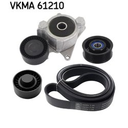 V ribbed Belt Set VKMA61210 SKF VKMA 61210 OE Ref 166030R010