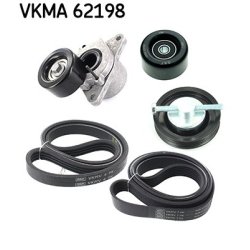 V ribbed Belt Set VKMA62198 SKF VKMA 62198 OE Ref 8845887710