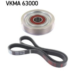 V ribbed Belt Set VKMA63000 SKF VKMA 63000 OE Ref 91541177