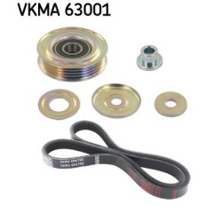 V ribbed Belt Set VKMA63001 SKF VKMA 63001 OE Ref 91541177