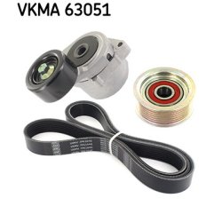 V ribbed Belt Set VKMA63051 SKF VKMA 63051 OE Ref 11287565361