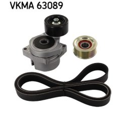 V ribbed Belt Set VKMA63089 SKF VKMA 63089 OE Ref 11287843246