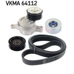 V ribbed Belt Set VKMA64112 SKF VKMA 64112 OE Ref Z60115940