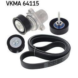 V ribbed Belt Set VKMA64115 SKF VKMA 64115 OE Ref 06E903137AA