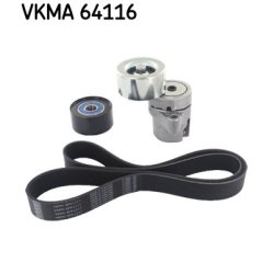 V ribbed Belt Set VKMA64116 SKF VKMA 64116 OE Ref RF5D15940A