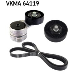 V ribbed Belt Set VKMA64119 SKF VKMA 64119 OE Ref 252122B000