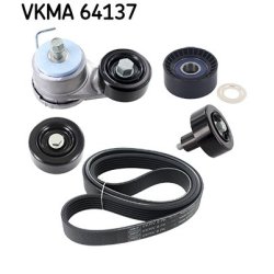 V ribbed Belt Set VKMA64137 SKF VKMA 64137 OE Ref 06E903137J