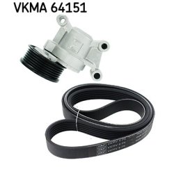 V ribbed Belt Set VKMA64151 SKF VKMA 64151 OE Ref 55194731