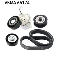 V ribbed Belt Set VKMA65174 SKF VKMA 65174 OE Ref 252122A300