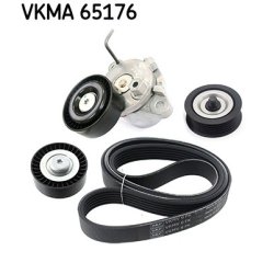 V ribbed Belt Set VKMA65176 SKF VKMA 65176 OE Ref 11282244179