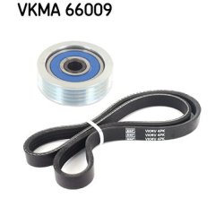 V ribbed Belt Set VKMA66009 SKF VKMA 66009 OE Ref 46557131