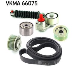 V ribbed Belt Set VKMA66075 SKF VKMA 66075 OE Ref 1752167JB0