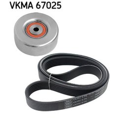 V ribbed Belt Set VKMA67025 SKF VKMA 67025 OE Ref 03D145933AD