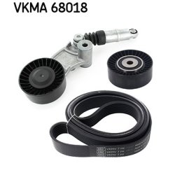 V ribbed Belt Set VKMA68018 SKF VKMA 68018 OE Ref 56992R40A01