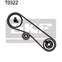 Timing Belt Kit VKMA91020 SKF VKMA 91020 OE Ref 1350517010