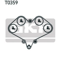Timing Belt Kit VKMA92008 SKF VKMA 92008 OE Ref 1302816V00
