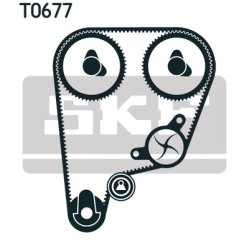 Timing Belt Kit VKMA93210 SKF VKMA 93210 OE Ref 14400P7J004