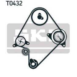 Timing Belt Kit VKMA94009 SKF VKMA 94009 OE Ref R20112205