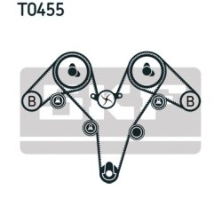 Timing Belt Kit VKMA94507 SKF VKMA 94507 OE Ref 0K9BV12205