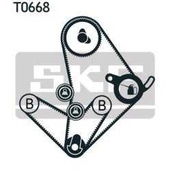 Timing Belt Kit VKMA95010 SKF VKMA 95010 OE Ref 46736814