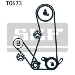 Timing Belt Kit VKMA95015 SKF VKMA 95015 OE Ref 7759428