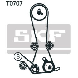 Timing Belt Kit VKMA95019 SKF VKMA 95019 OE Ref 6000608132
